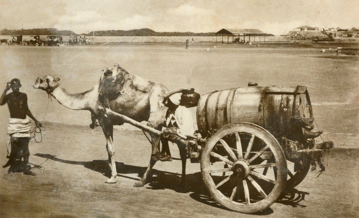 Waterwagen, Aden, ca. 1918-ca. 1939 door Unbekannt