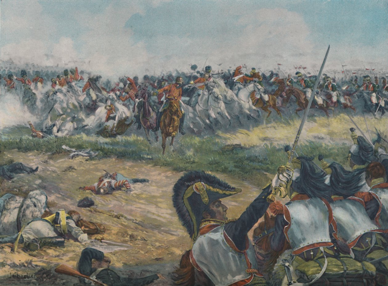 Waterloo door Unbekannt