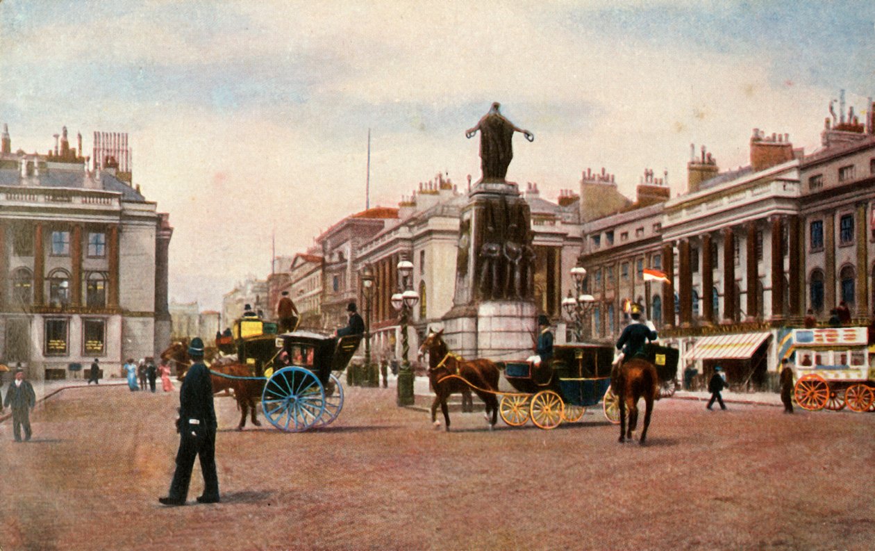 Waterloo Place, Londen, 1905 door Unbekannt