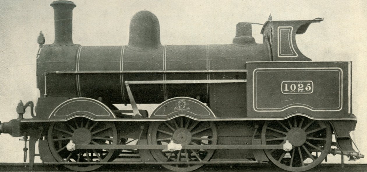 Webbs Beroemde Bloemkool Express Goederenlocomotief, c1930 door Unbekannt