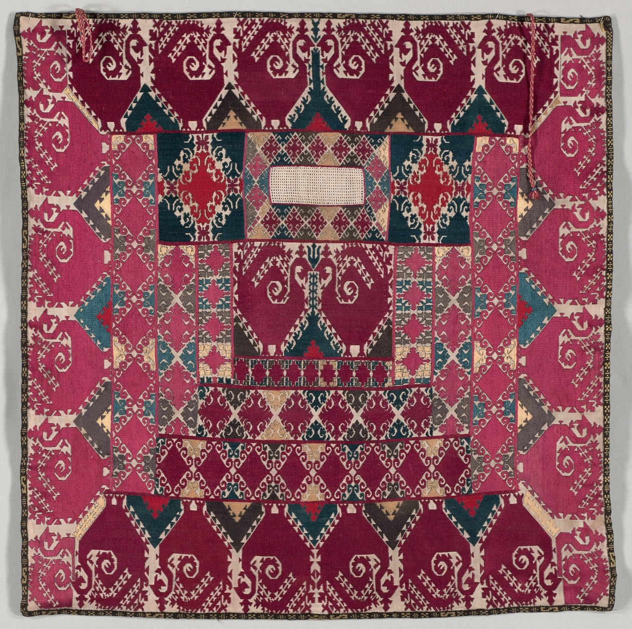 Bruidsluier, 1800s door Unbekannt