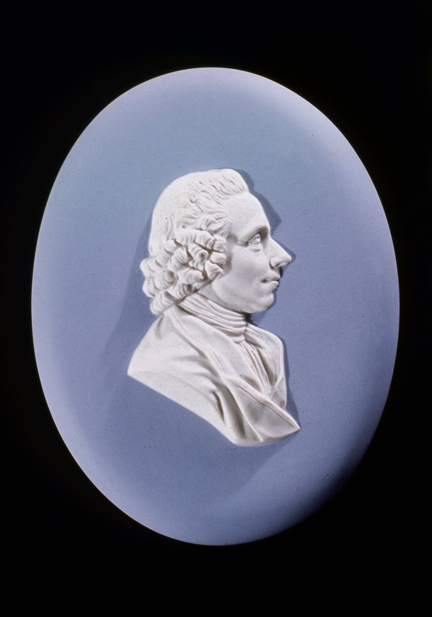 Wedgewood plaquette van Joseph Priestley door Unbekannt