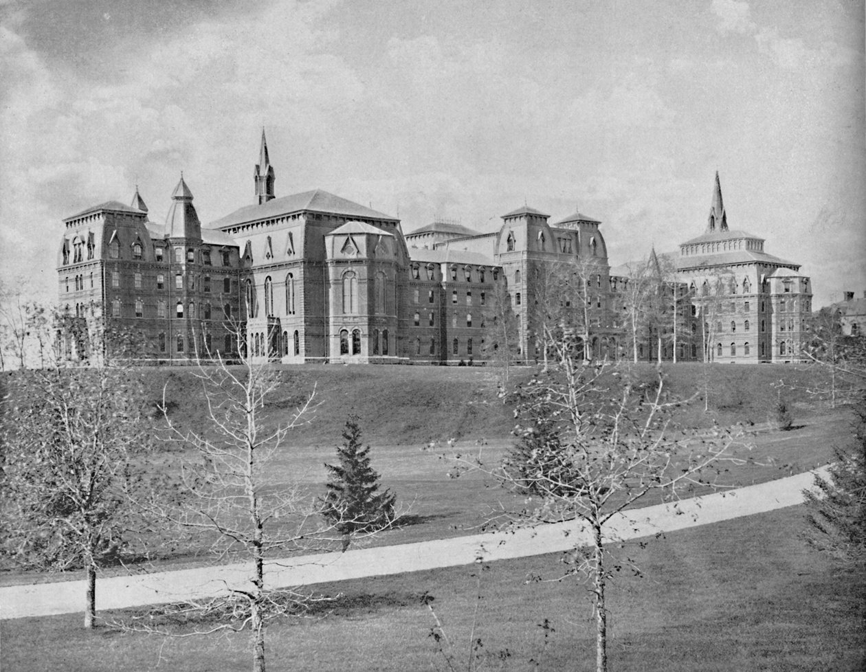 Wellesley College, Wellesley, Mass., ca. 1897 door Unbekannt
