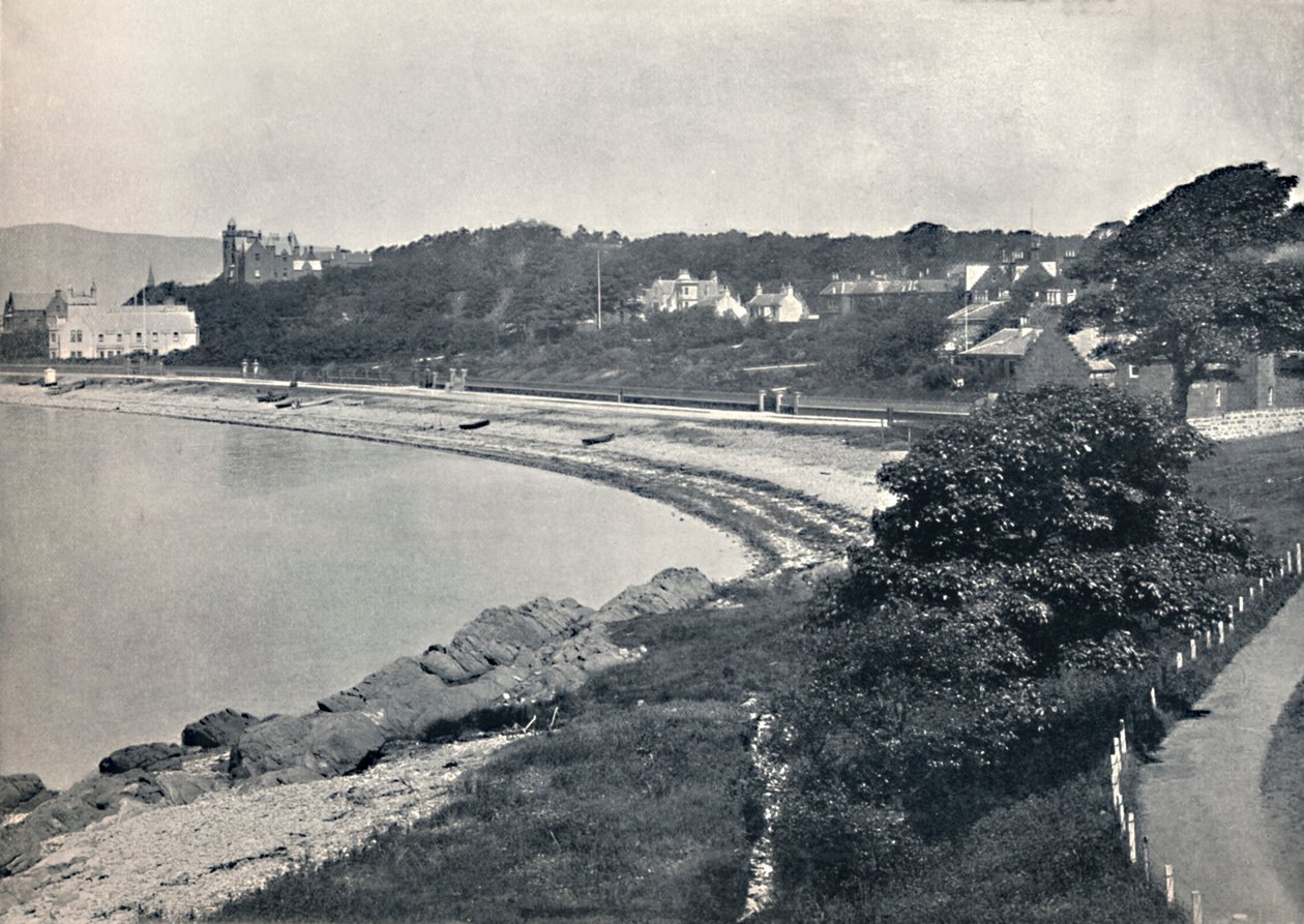 Wemyss Bay - Vanaf de spoorweg, 1895 door Unbekannt