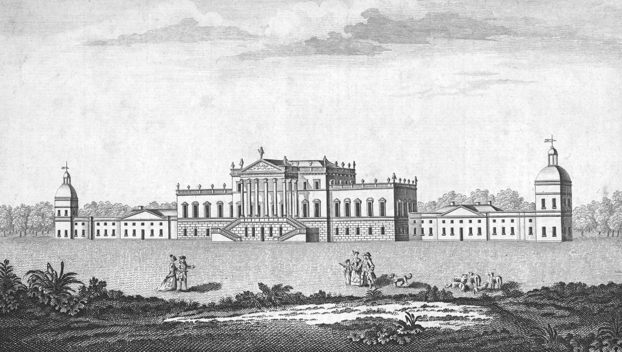 Wentworth Woodhouse, Yorkshire door Unbekannt