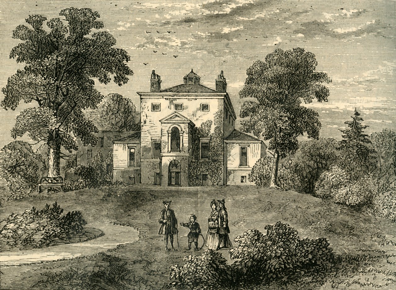 West Coombe, in 1794, ca. 1878 door Unbekannt