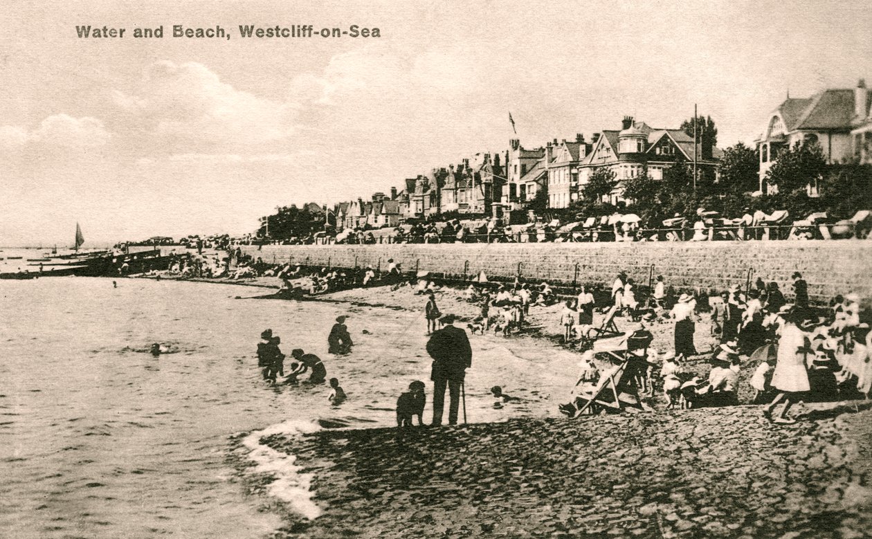 Westcliff-On-Sea, Essex, begin 20e eeuw door Unbekannt