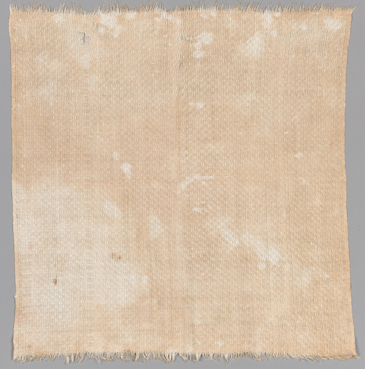 Wit Linnen Stuk, c. 1800 door Unbekannt