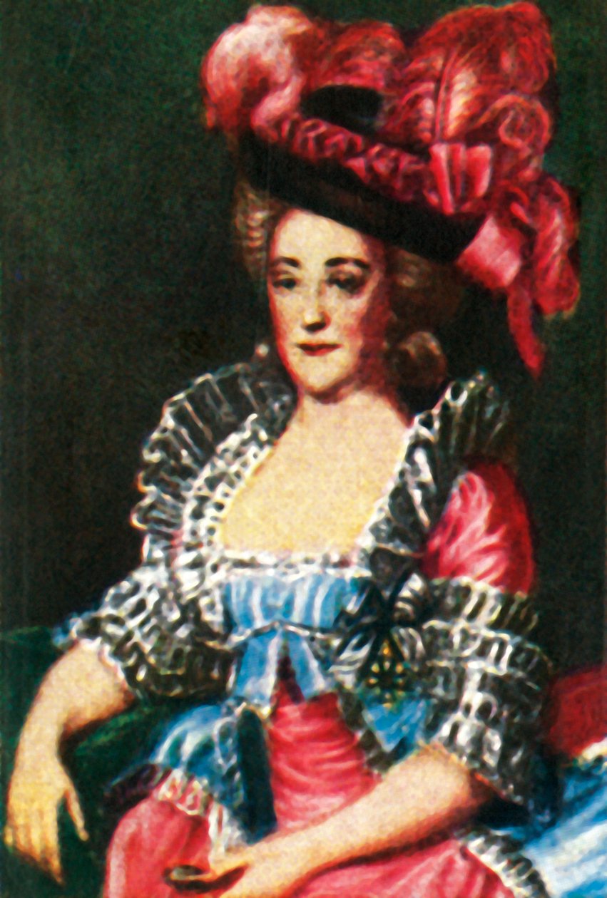 Wilhelmine, markgravin van Bayreuth, ca. 1928 door Unbekannt