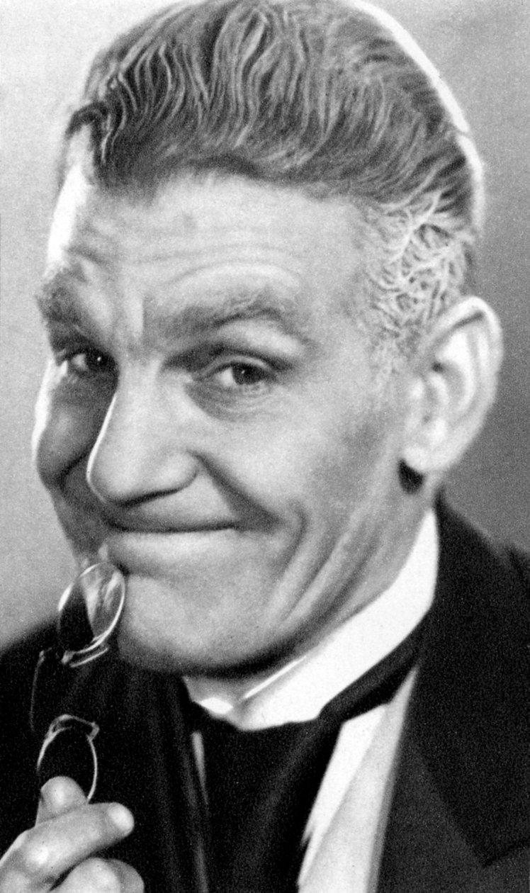Will Hay, Britse komiek en acteur, 1934-1935 door Unbekannt