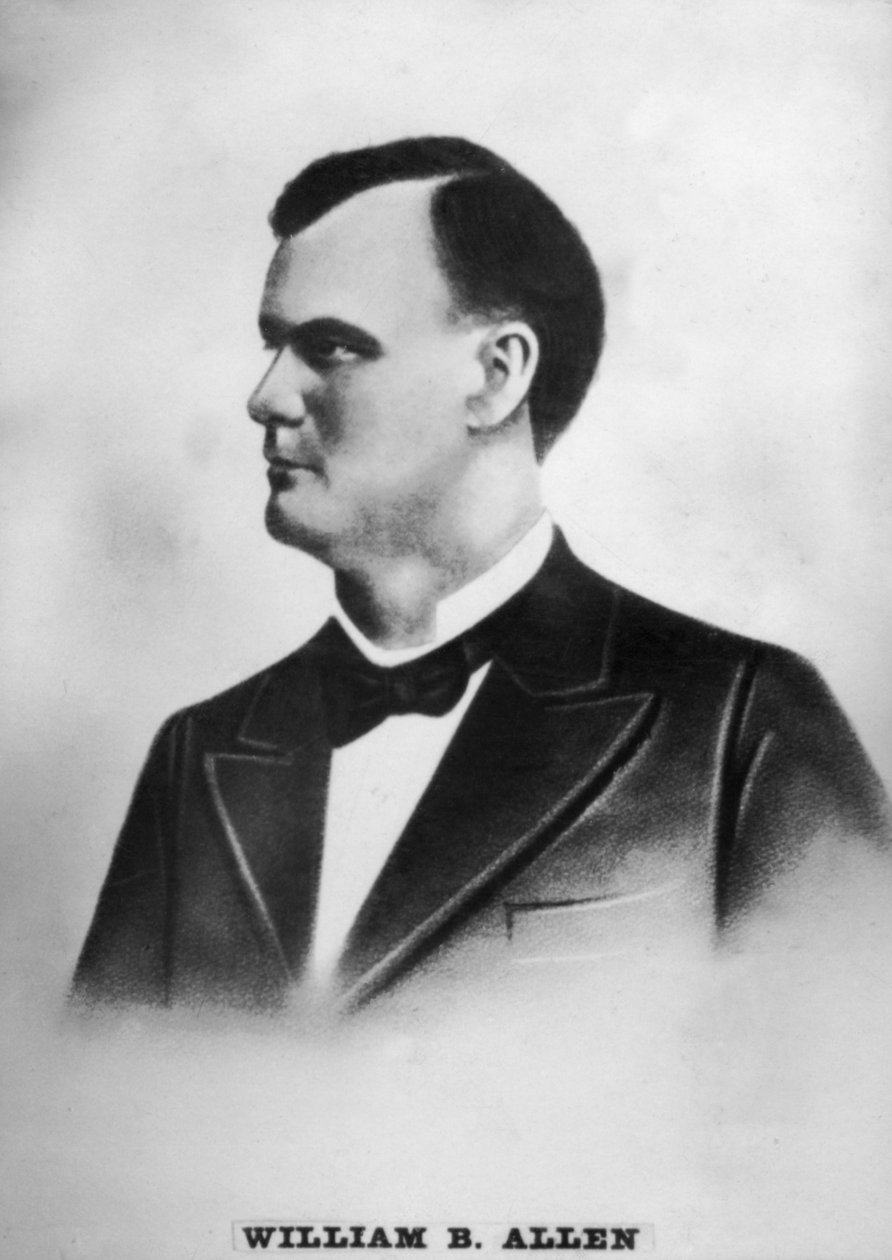 William B Allen door Unbekannt