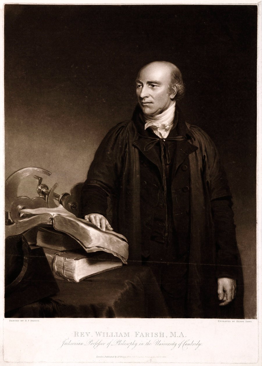 William Farish, chemicus, ca. 1815 door Unbekannt