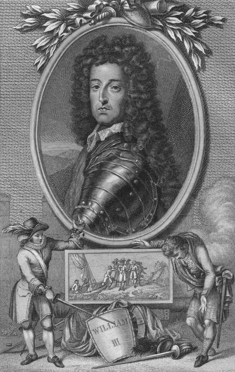 Willem III, 1790 door Unbekannt