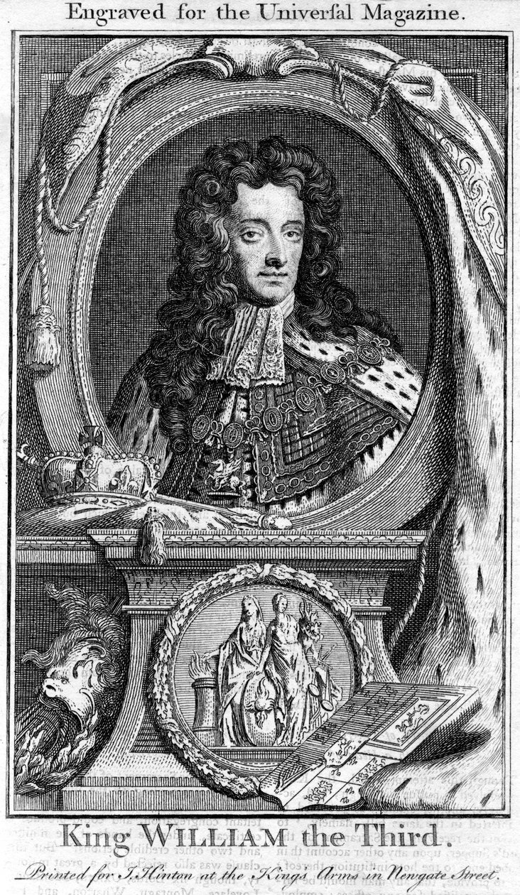 Willem III, Koning van Engeland, Schotland en Ierland door Unbekannt