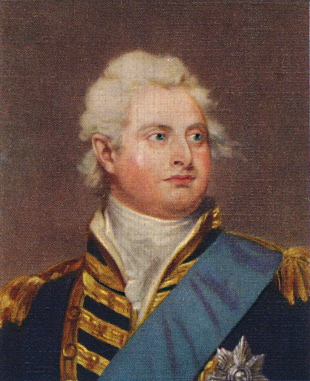 Willem IV, 1935 door Unbekannt