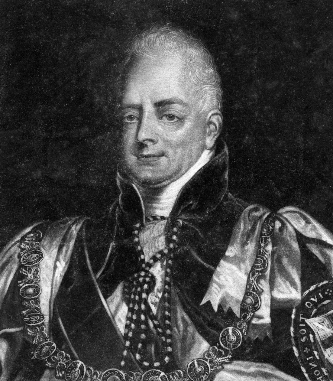 Willem IV van het Verenigd Koninkrijk, 19e eeuw door Unbekannt