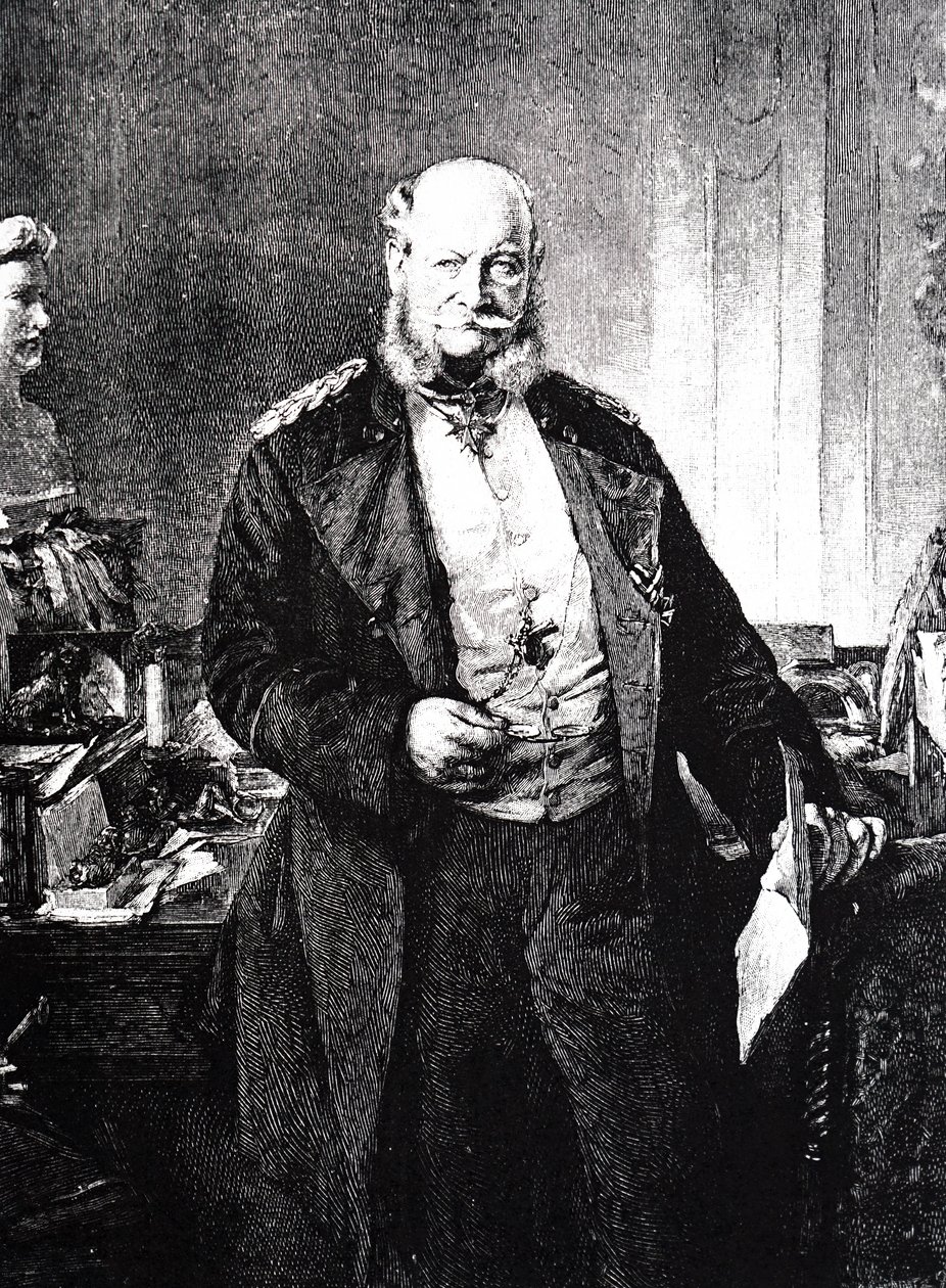 Willem I door Unbekannt