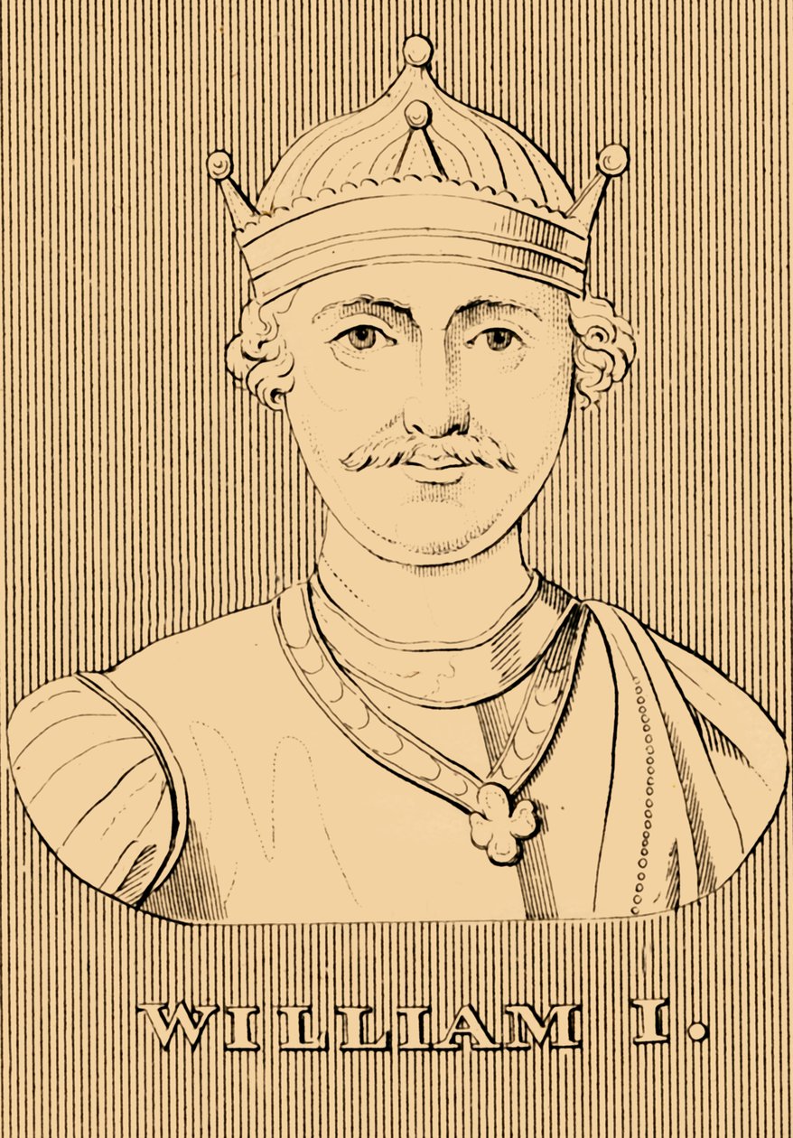 Willem I, ca. 1028-1087, 1830 door Unbekannt