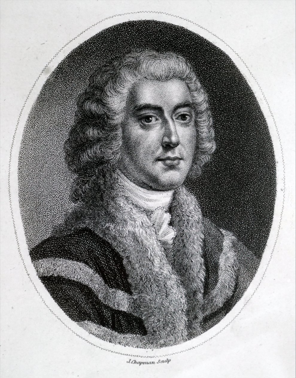 William Pitt door Unbekannt