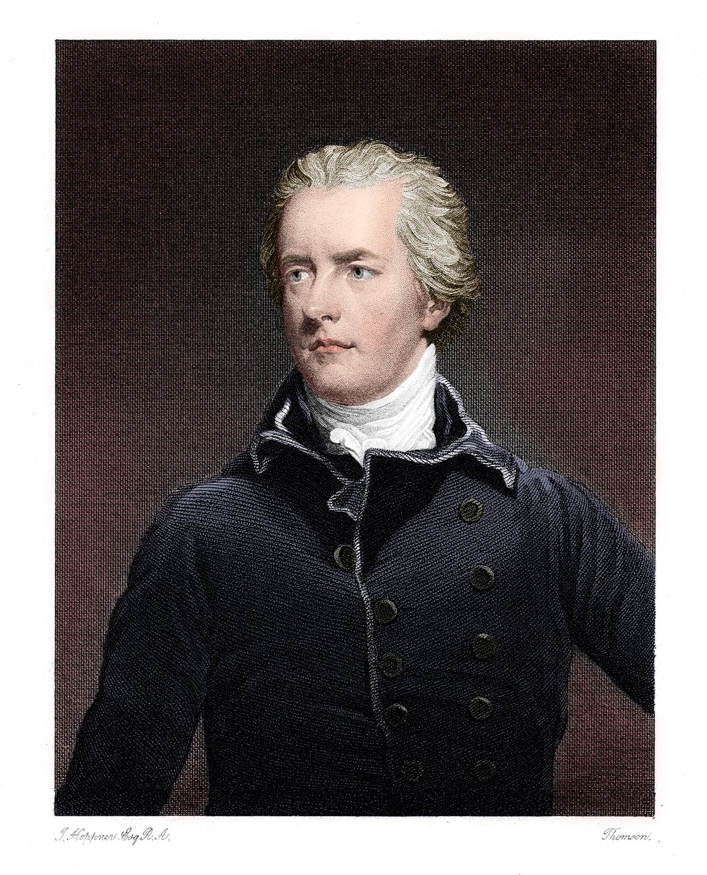 William Pitt de Jongere, Britse staatsman door Unbekannt