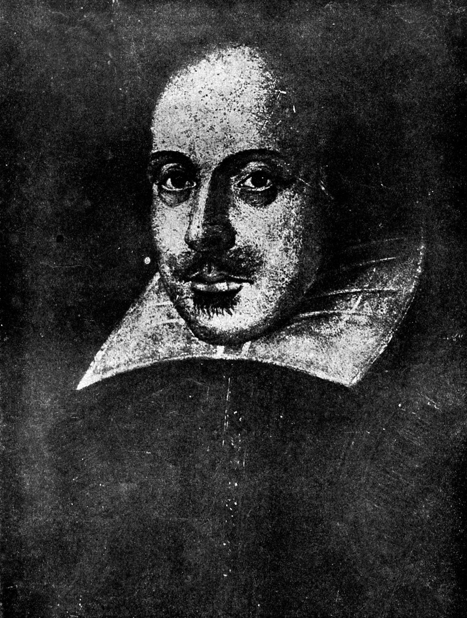 William Shakespeare, Engelse toneelschrijver, 19e eeuw door Unbekannt