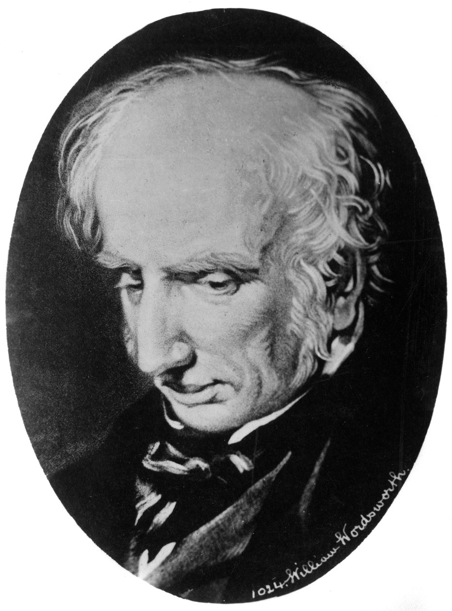 William Wordsworth, Engelse dichter door Unbekannt