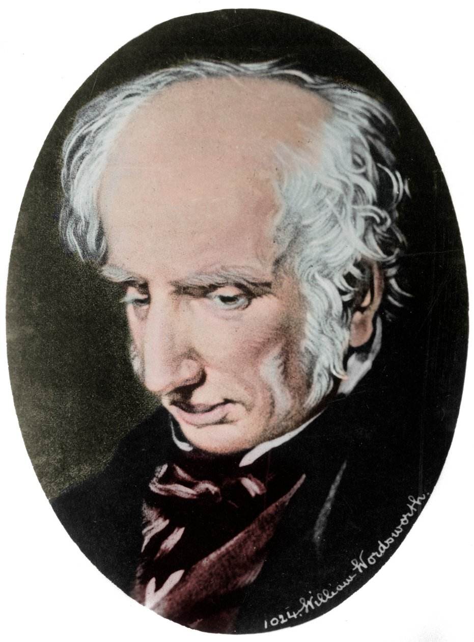 William Wordsworth, Engelse dichter door Unbekannt
