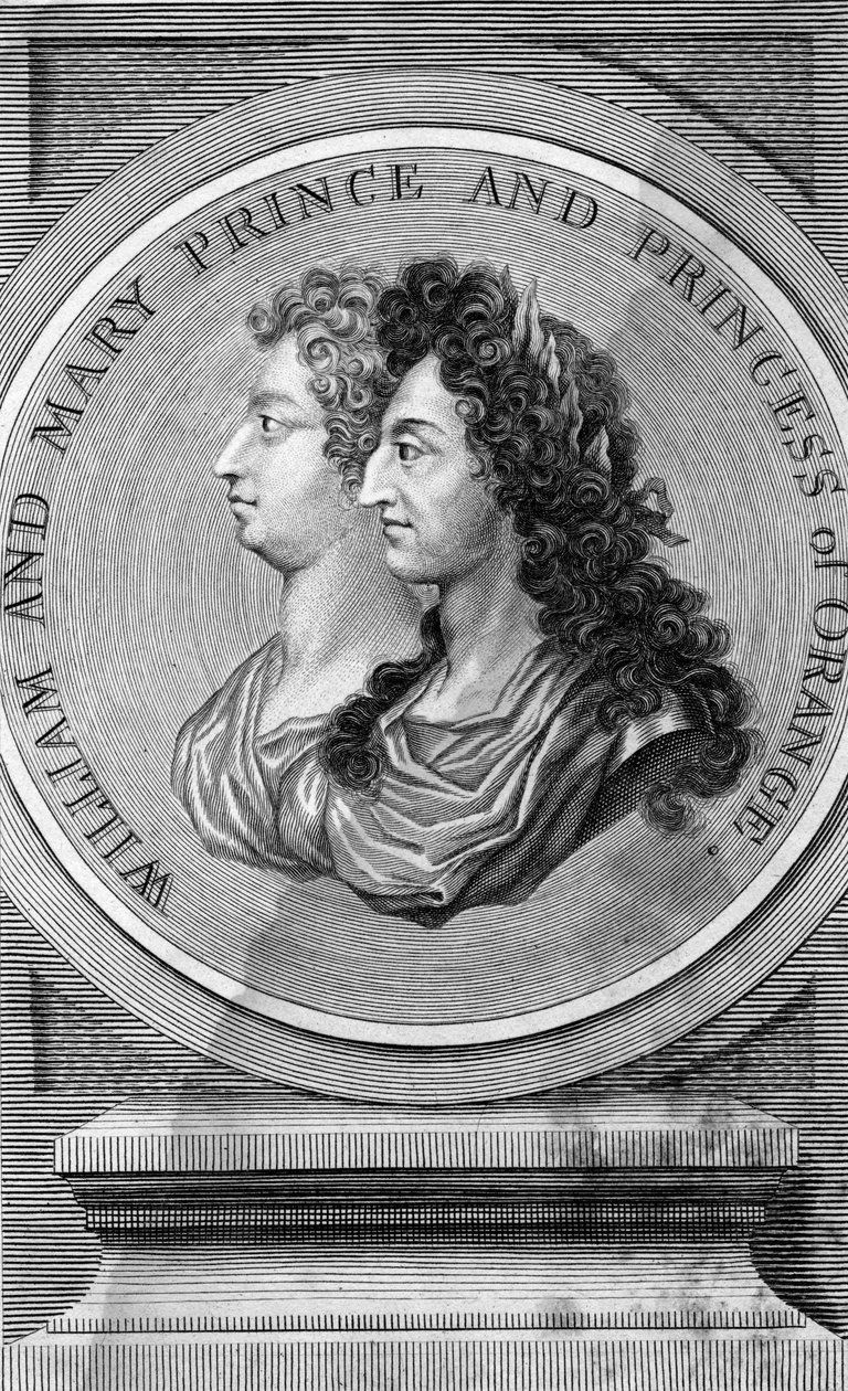 Willem en Maria door Unbekannt