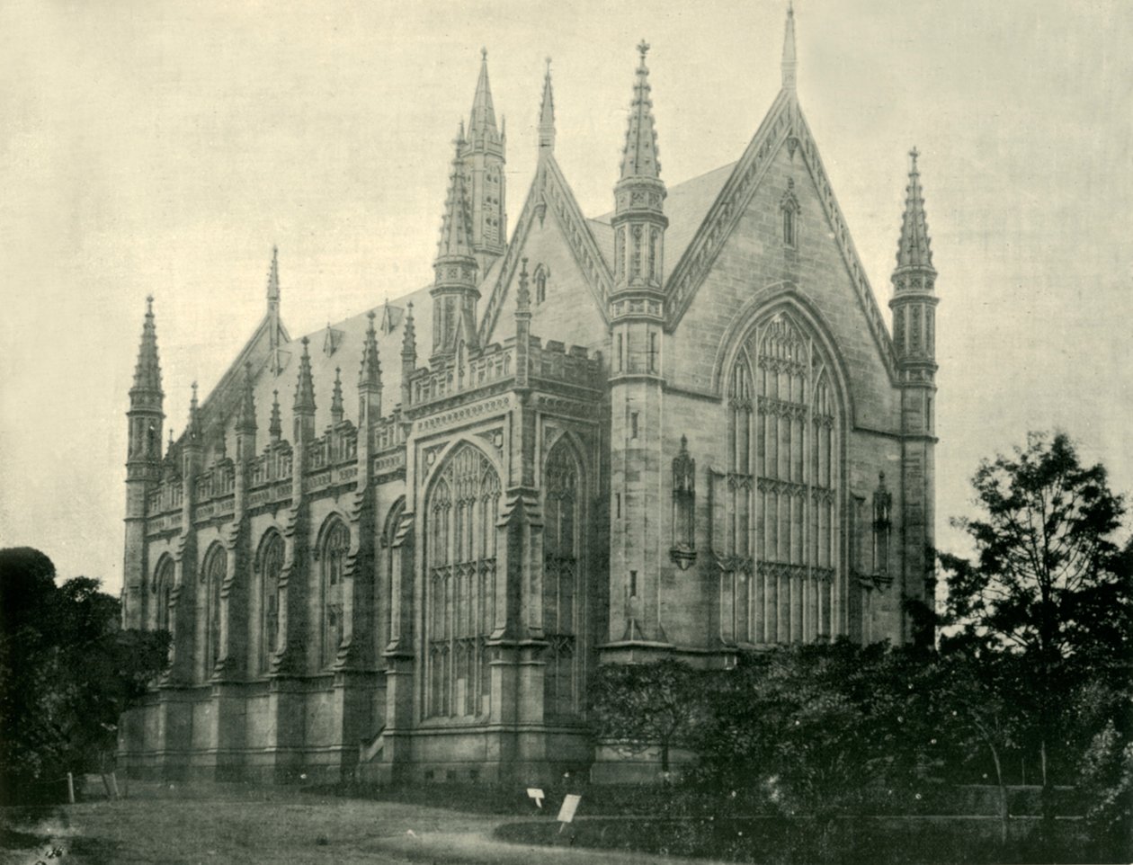 Wilson Hall, Universiteit van Melbourne, 1901 door Unbekannt