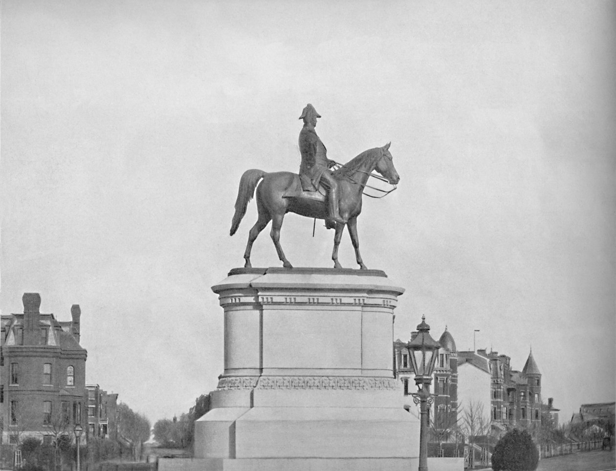 Winfield Scott Standbeeld, Washington, D.C. door Unbekannt