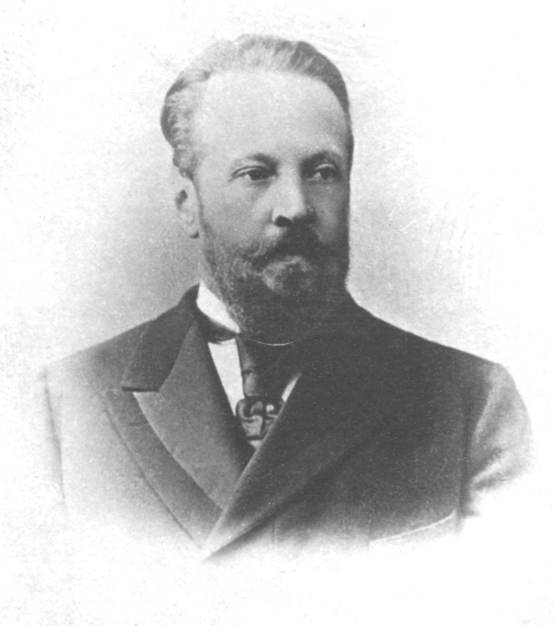 Witte, ca. 1893 door Unbekannt