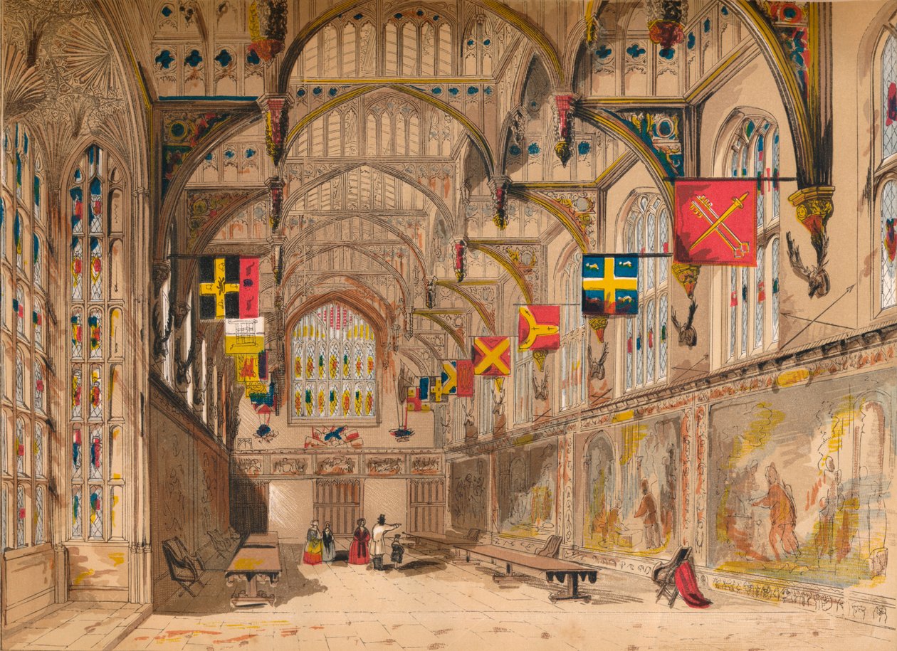 Wolseys Hal, Hampton Court door Unbekannt
