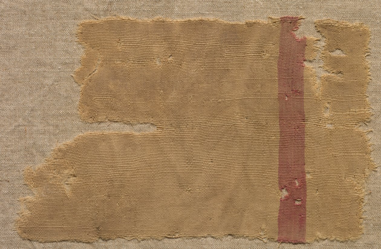 Fragment van een wollen wandtapijt, 3e eeuw door Unbekannt