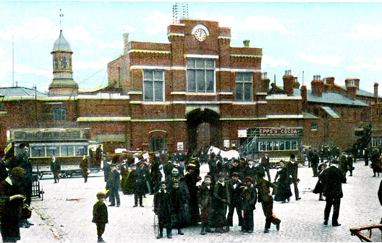 Woolwich Arsenal, Londen door Unbekannt