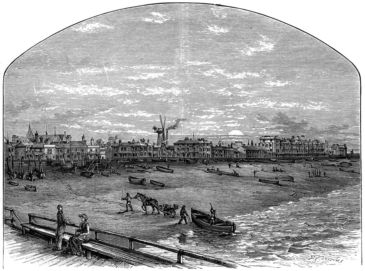 Yarmouth, Isle of Wight door Unbekannt