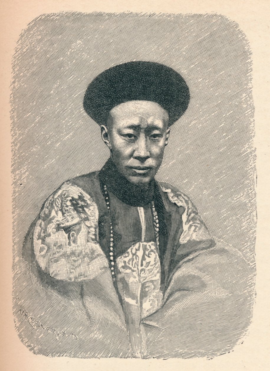 Yi Sin, Prins Kung, ca. 1895, 1904 door Unbekannt