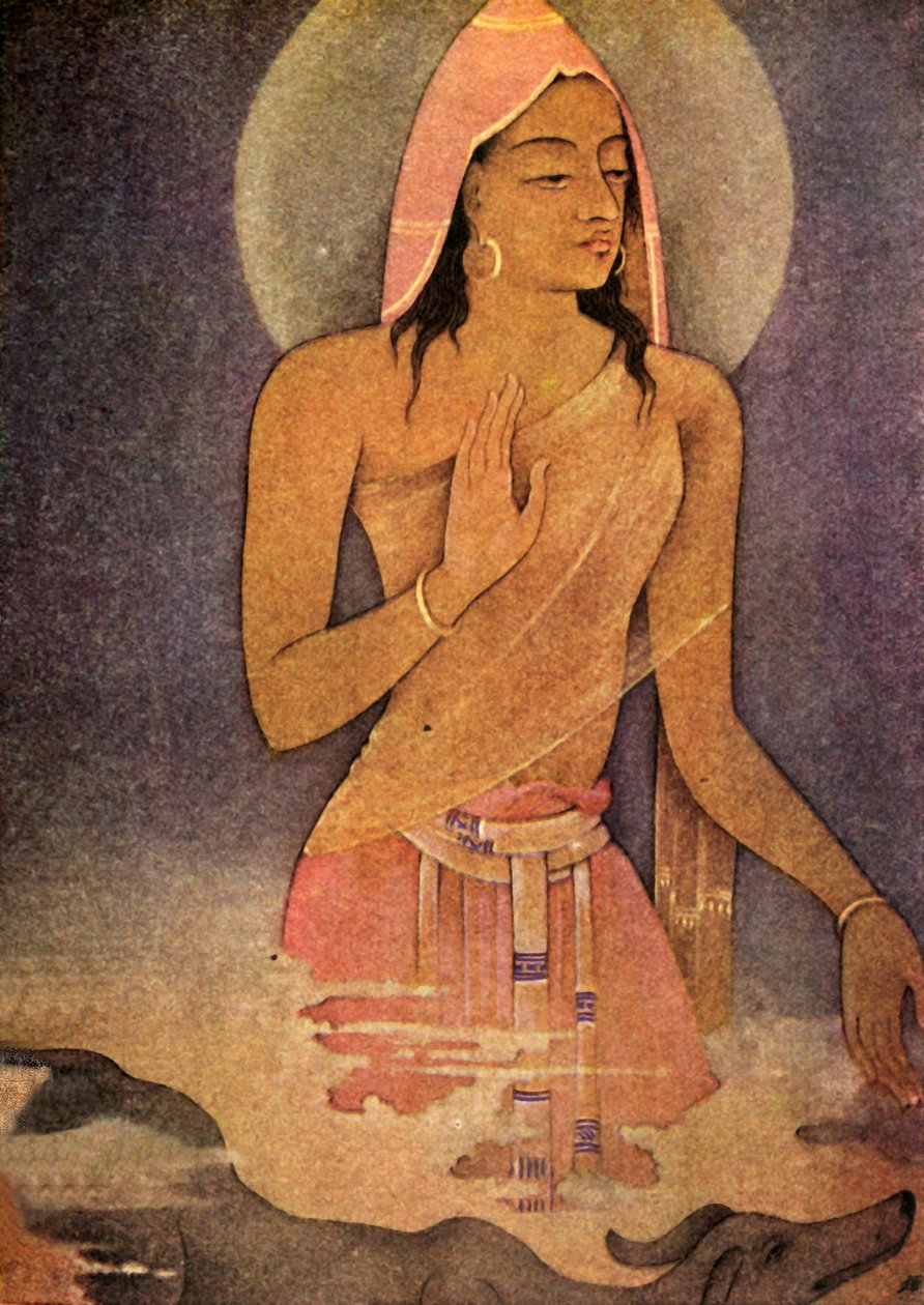 Yudhishthira, 1920 door Unbekannt