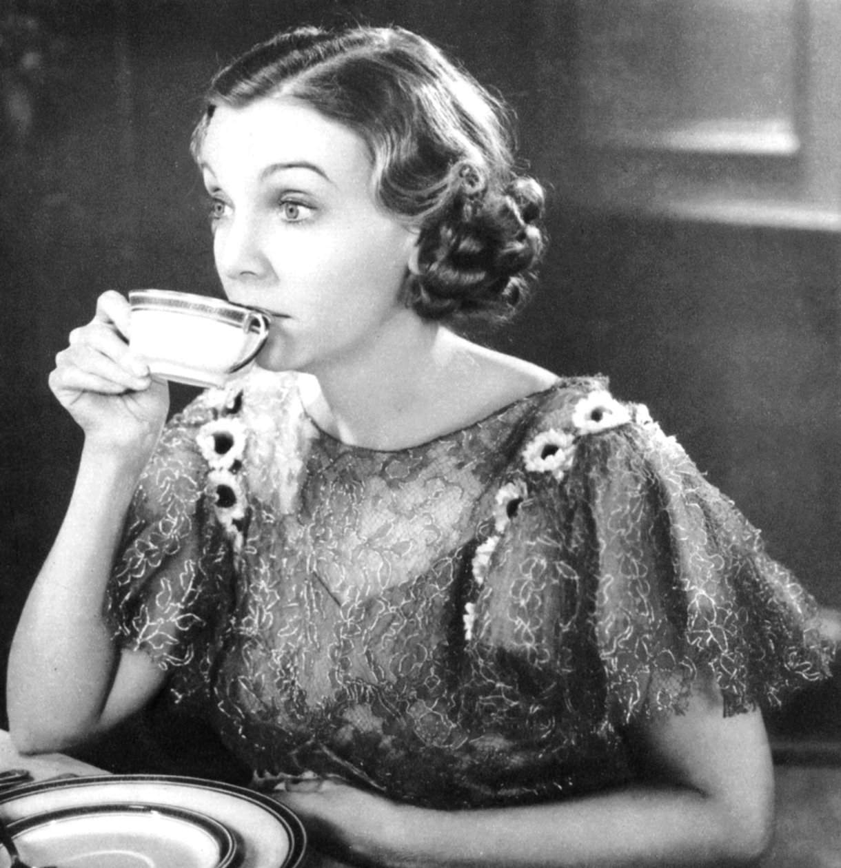 ZaSu Pitts, Amerikaanse actrice, 1934-1935 door Unbekannt