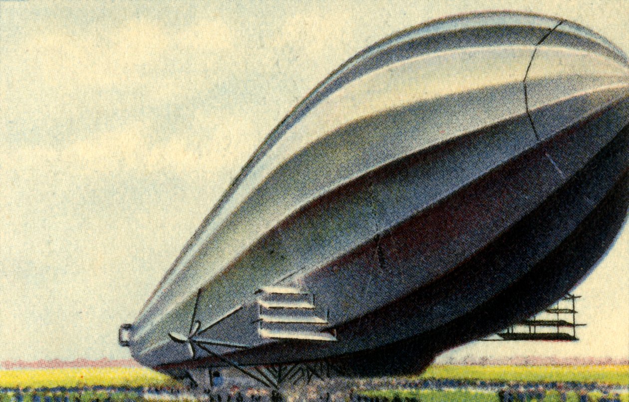Zeppelin LZ 4 door Unbekannt