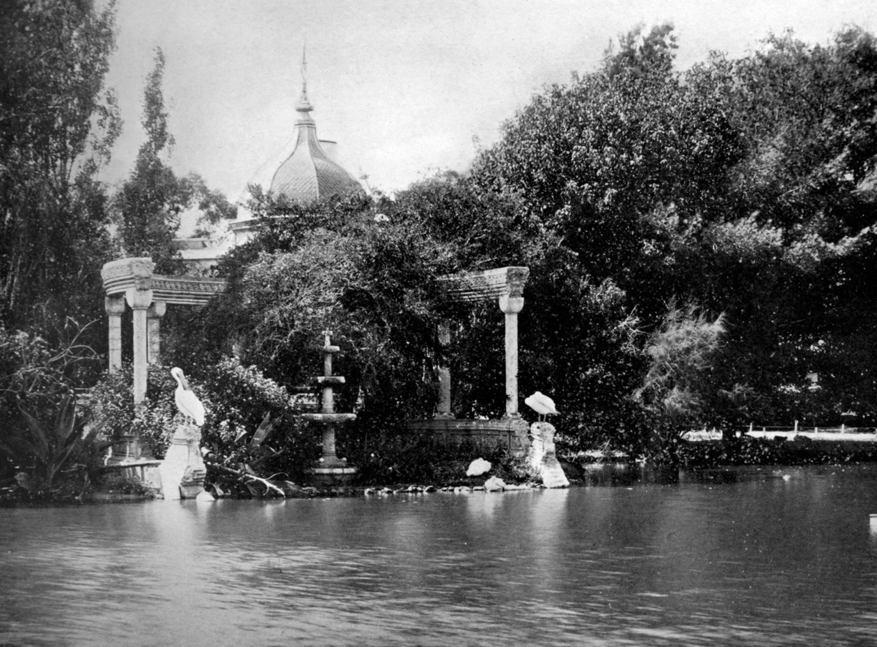 Dierentuin, Palermo Park, Buenos Aires, Argentinië door Unbekannt