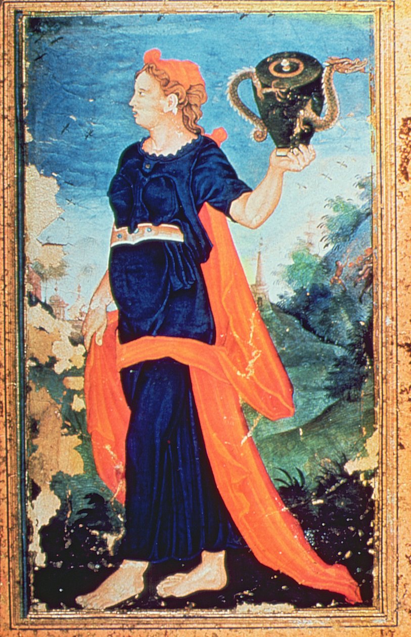 Een mythologisch figuur, Mughal door Unbekannt Unbekannt