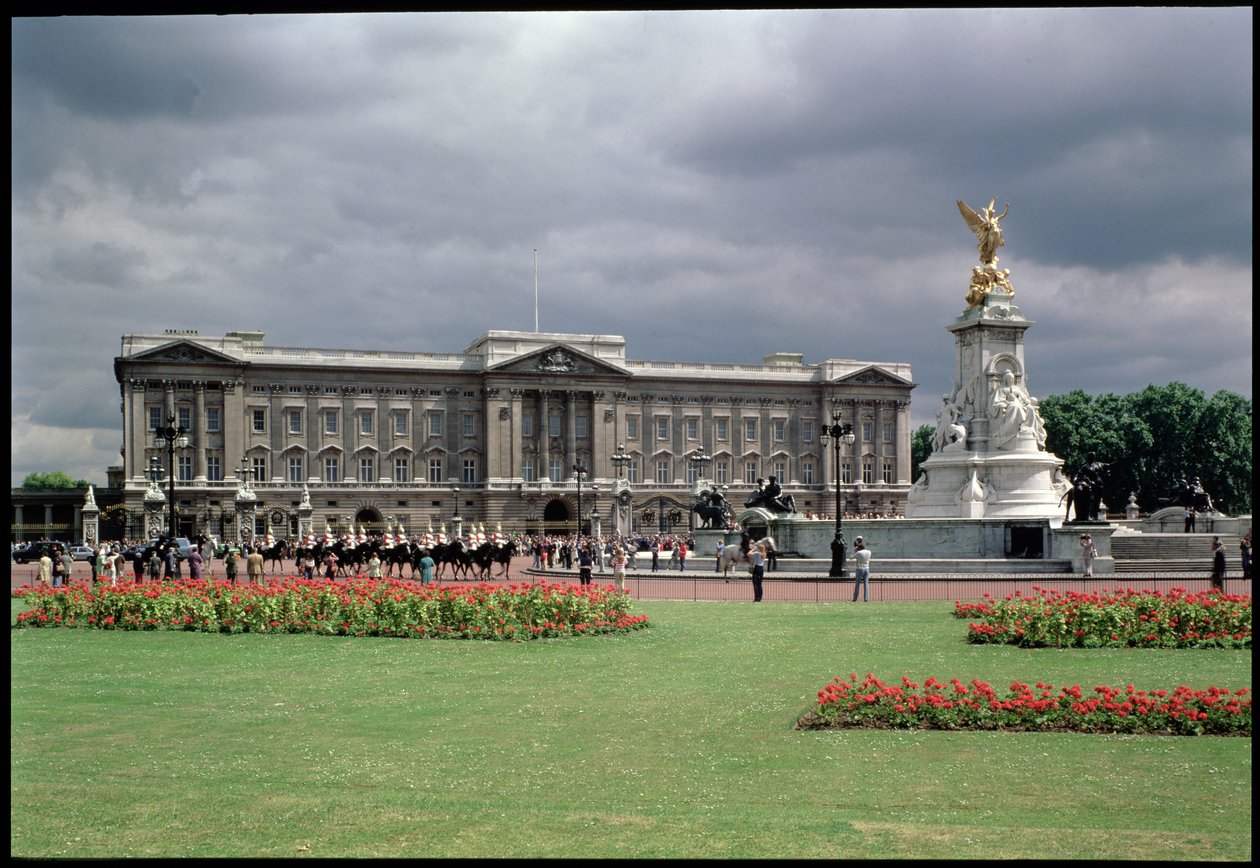 Buckingham Palace door Unbekannt Unbekannt