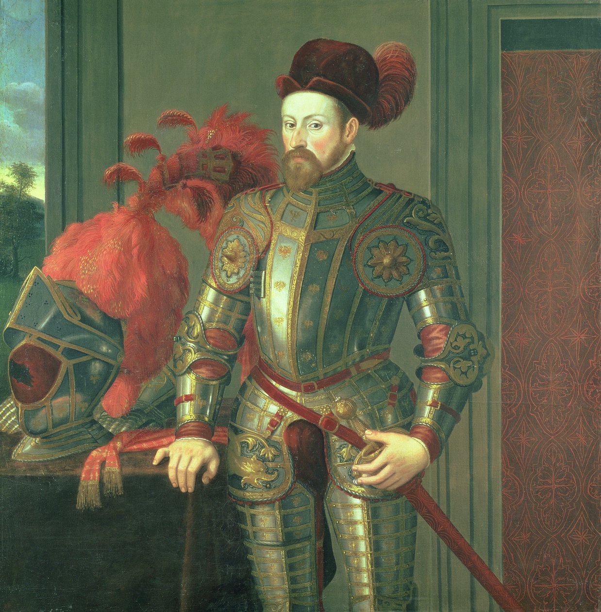Ferdinand II, Heilige Roomse Keizer door Unbekannt Unbekannt