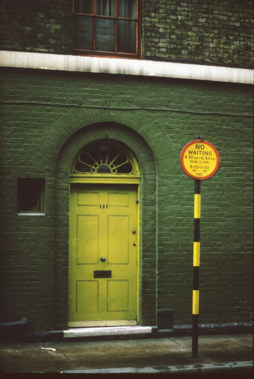Groen Huis, Euston, 1967 door Unbekannt Unbekannt