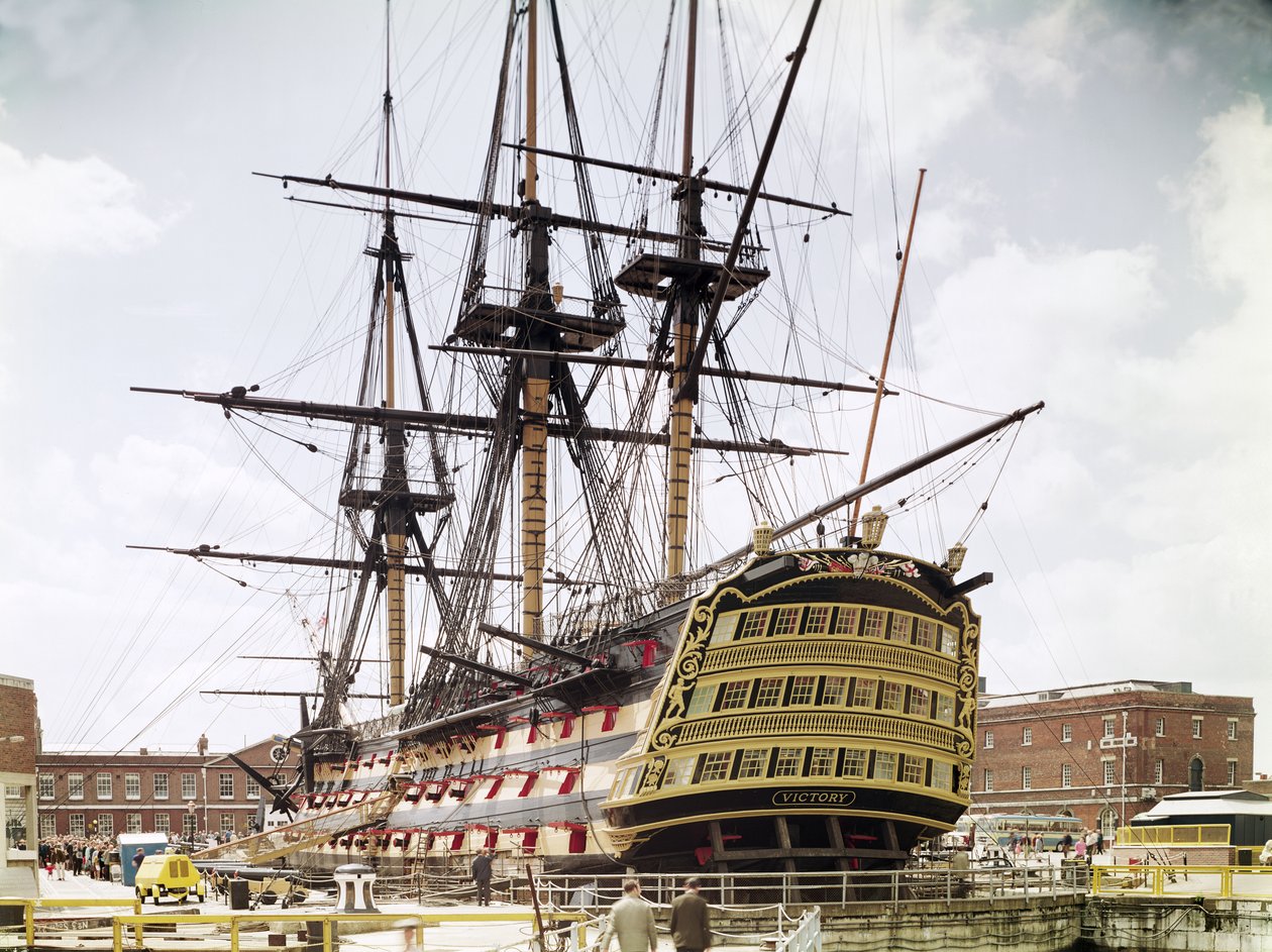 HMS Victory door Unbekannt Unbekannt