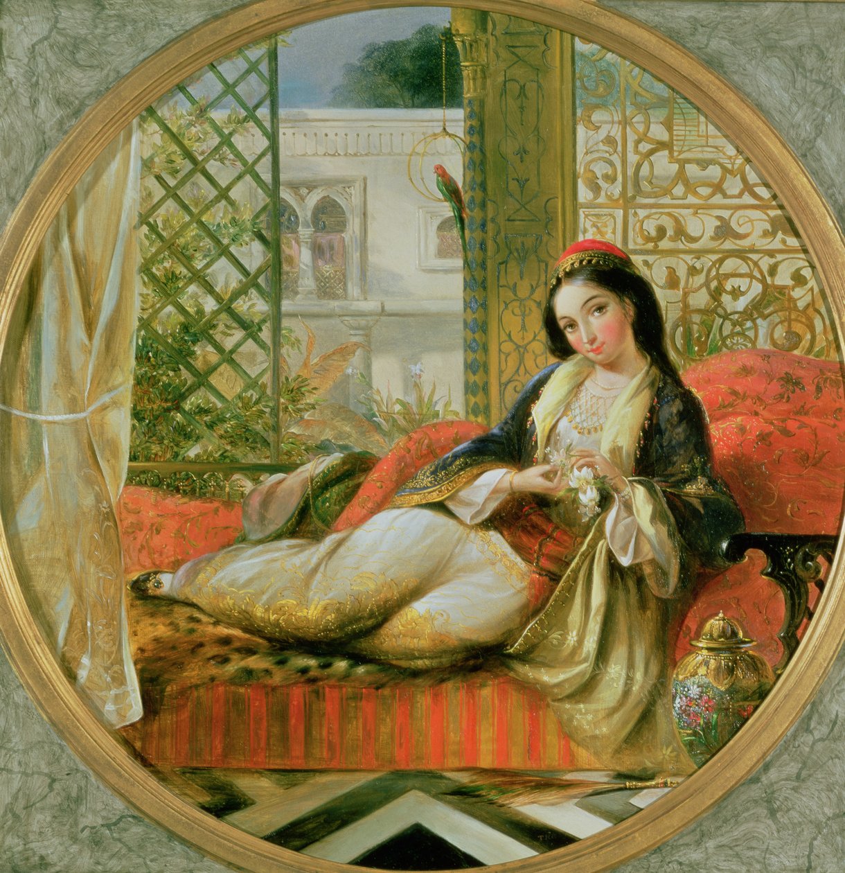 In de Harem door Unbekannt Unbekannt