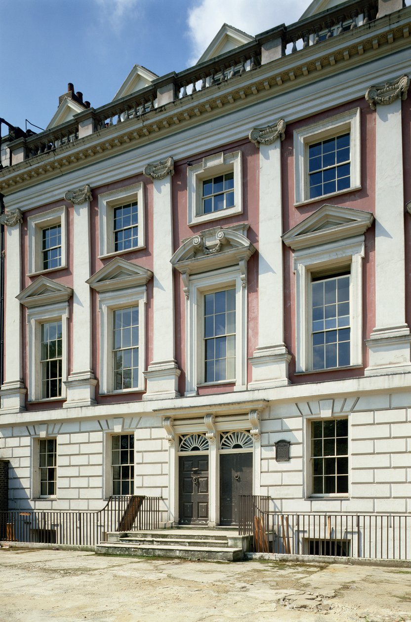 Lindsey House, Lincolns Inn Fields door Unbekannt Unbekannt