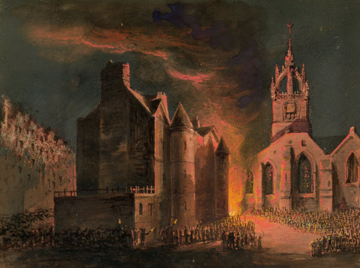 Porteous Mob, 8 september 1736 door Unbekannt Unbekannt