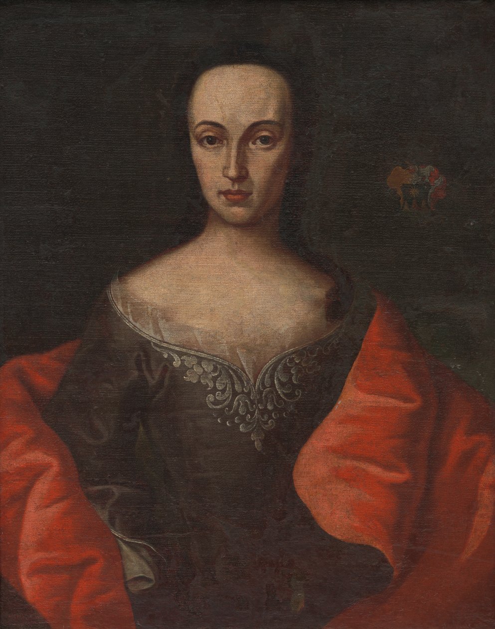 Portret van Johana Zmeškalová door Unbekannt Unbekannt