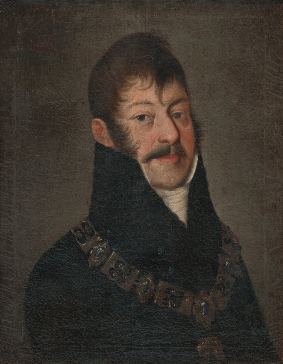 Portret van Štefan II. Illésházy door Unbekannt Unbekannt